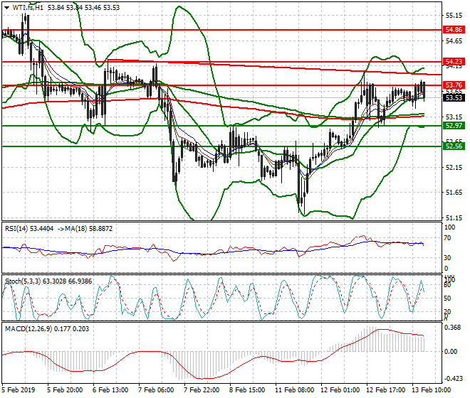 WTI Crude Oil Evening Analysis 13 Feb 2019